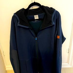 Men’s zip up merino jacket